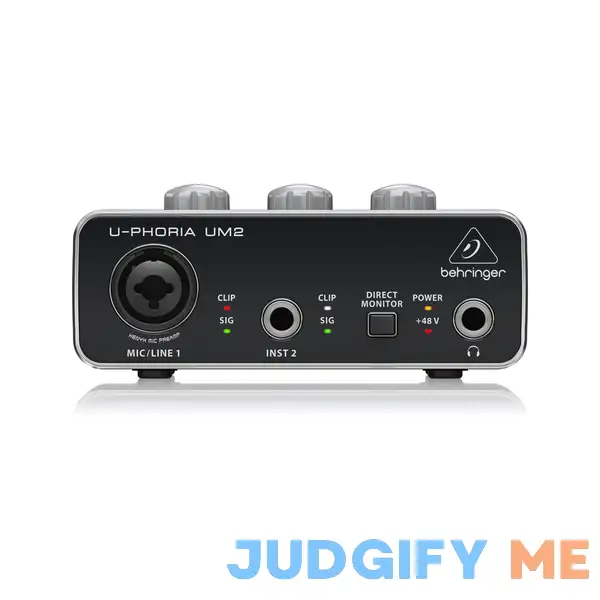 BEHRINGER U-Phoria UM2 BEHRINGER U-Phoria UM2