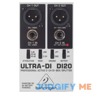 BEHRINGER Ultra-DI DI20