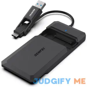 BENFEI 2.5 Inch SATA to USB Tool Free External Hard Drive Enclosure