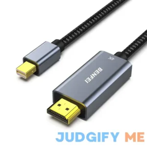 BENFEI Mini DisplayPort to HDMI Cable Mini DP to HDMI Cable with MacBook Air/Pro