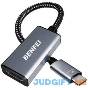 BENFEI USB C to HDMI Adapter USB Type-C to HDMI Adapter with iPhone 15 Pro/Max