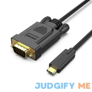 BENFEI USB C to VGA Cable USB Type-C to VGA Cable with iPhone 15 Pro/Max