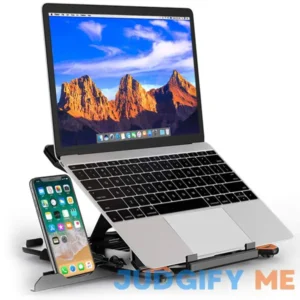 BESIGN Adjustable Laptop Stand Ergonomic Riser Notebook Computer Holder Stand Compatible with Air