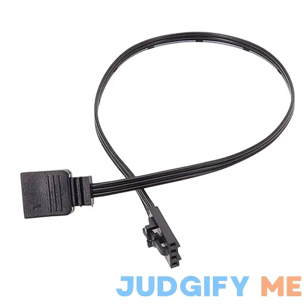 BIBABLYKE for Corsair RGB to Standard ARGB 4-Pin 5V Adapter Connector RGB Cable 25cm Extension Cord PVC BIBABLYKE for Corsair RGB to Standard ARGB 4-Pin 5V Adapter Connector RGB Cable 25cm Extension Cord PVC