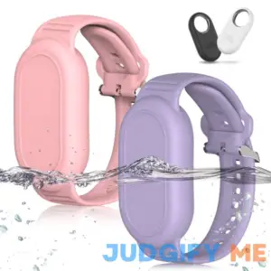 BIQIRE for Samsung Galaxy SmartTag 2 Wristband Holder Soft Silicone Wristband Smart Tag 2 Holder Kids Bracelet Galaxy Smart Tag 2 Case