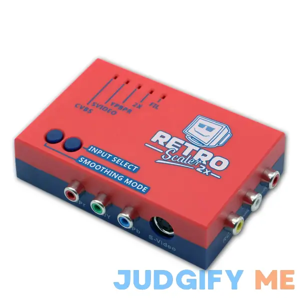 BITFUNX RetroScaler2x AV to HDMI Converter - Supports 2X Line Doubler BITFUNX RetroScaler2x AV to HDMI Converter - Supports 2X Line Doubler