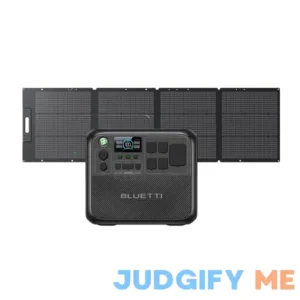 BLUETTI AC200L+PV200D Portable Power Station
