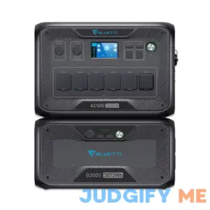 BLUETTI AC500 + B300S Home Battery Backup