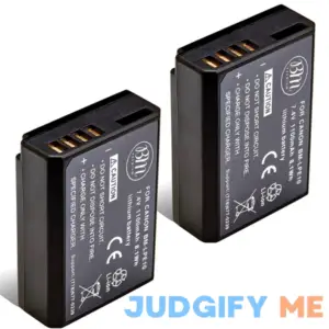 BM Premium 2-Pack of LP-E10 Batteries for Canon EOS Rebel T3 T5