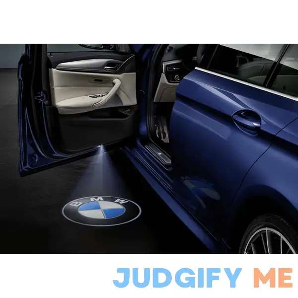 BMW Genuine LED Door Projectors 68mm Light Lamp 63312468386 BMW Genuine LED Door Projectors 68mm Light Lamp 63312468386