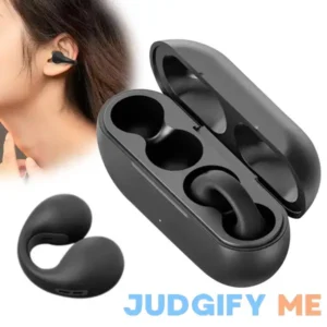 BNGXR Wireless Ear Clip Skeleton Conduction Headphones