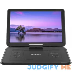 BOIFUN Portable DVD Player with 15.6" Large HD Screen