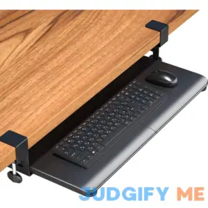 BONTEC Keyboard Tray Under Desk