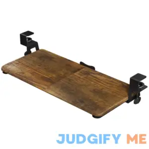 BONTEC Small Keyboard Tray Under Desk