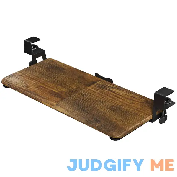 BONTEC Small Keyboard Tray Under Desk BONTEC Small Keyboard Tray Under Desk