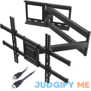 BONTEC TV Wall Mount with Extra Long Articulated Arm for 32-75 Inch TVs