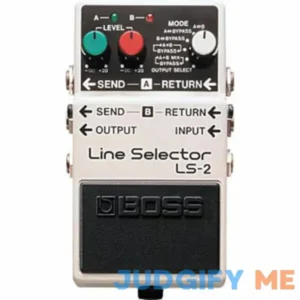 BOSS LS-2 Line Selector