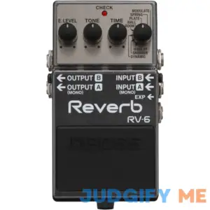 BOSS RV-6 Reverb