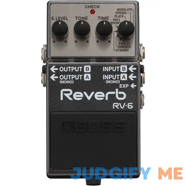 BOSS RV-6 Reverb BOSS RV-6 Reverb