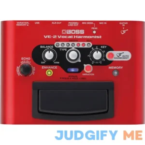 BOSS VE-2 Vocal Harmonist