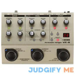 BOSS VE-8 Acoustic Singer