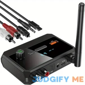 BT 5.3 Receiver For Home Stereo