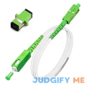 Bangun Sc/apc To Sc/apc Fiber Optic Internet Cable