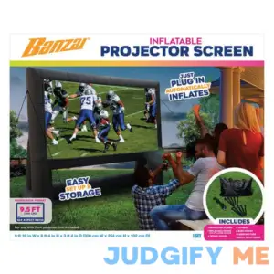 Banzai Inflatable Outdoor Projection Movie Screen