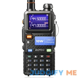 Baofeng UV-5RM Plus 10W Multi-Band Radio US / 1PCS