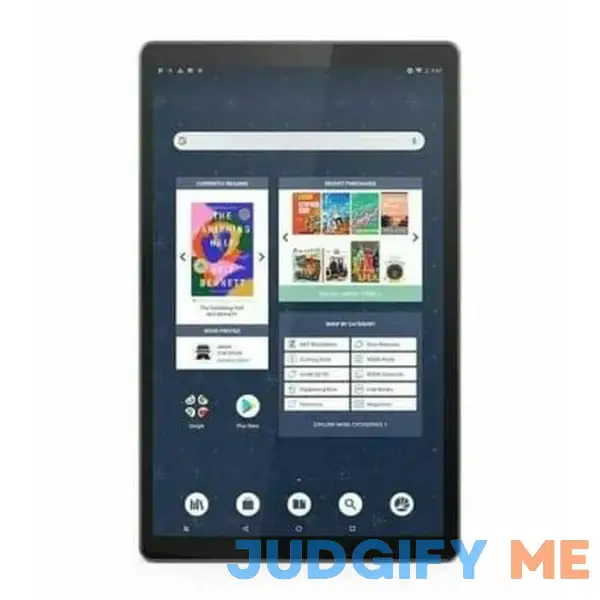 Barnes and Noble Nook 10 inch HD e-Reader & Android Wi-Fi Tablet 32gb Lenovo Tab M10 with Media Tek Processor Barnes and Noble Nook 10 inch HD e-Reader & Android Wi-Fi Tablet 32gb Lenovo Tab M10 with Media Tek Processor