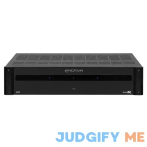 BasX A3 Three-Channel Power Amplifier : Surround Sound : Emotiva