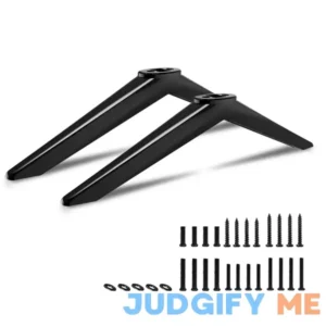 Base Stand fit for TCL Roku 28in 32in 40in 43in 49in 50in 55in 65inch Smart TV for 32S305 32S355 40S355 40S325 49S423 50S423 55S453 65S455 TV Stand