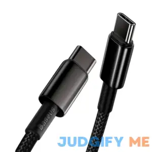 Baseus USB C Cable 100W PD 5A Qc 4.0 Fast Charging USB C to C Cable