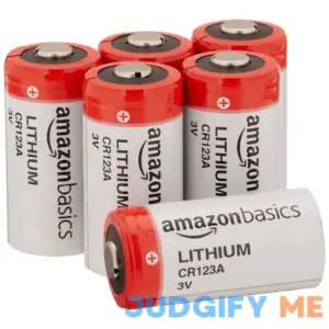Basics Lithium CR123A 3 Volt Batteries