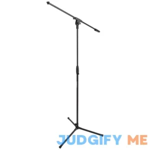 Basics Tripod Boom Microphone Stand