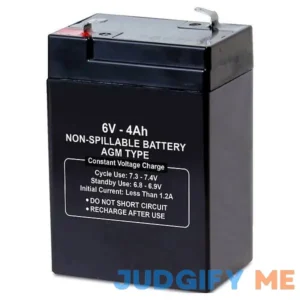 Battery 6Vdc 4Ah 2UKJ2