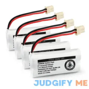 Battery BT162342 / BT262342 BT183342/BT283342 BT166342/BT266342 2.4v 800Mah Battery Pack for VTech CS6114 CS6419 CS6719 AT&T EL52300 CL80112 VTech