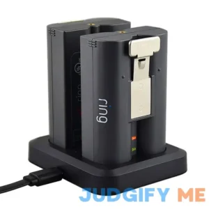 Battery Charger for Ring Rechargeable Battery