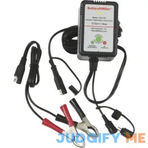 Batteryminder Plus Battery Charger/Trickle Charger/Desulfator 12117TC
