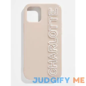 BaubleBar All the Beige Custom iPhone Case