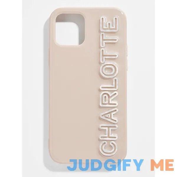 BaubleBar All the Beige Custom iPhone Case BaubleBar All the Beige Custom iPhone Case