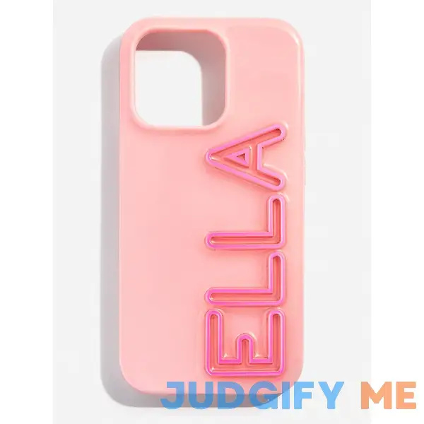 BaubleBar Fine Line Custom iPhone Case BaubleBar Fine Line Custom iPhone Case