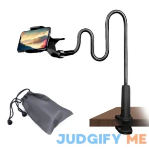 Bcsgj Overall Length 38 in Gooseneck Phone Holder for Bed