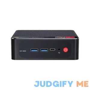 Beelink Mini Pc AMD Ryzen 5 5560U 16GB DDR4 RAM 500GB NVMe SSD