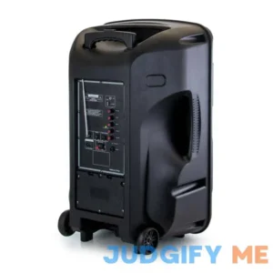 Befree Sound 15 Inch Rechargeable Bluetooth Portable Party PA Speaker System With SD/FM/USB Inputs