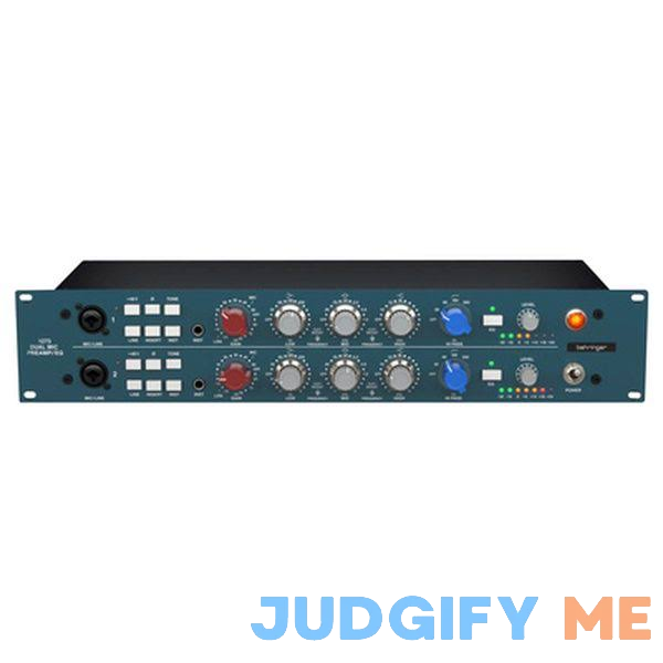Behringer 1273 2-channel Microphone Preamplifier and Equalizer Behringer 1273 2-channel Microphone Preamplifier and Equalizer