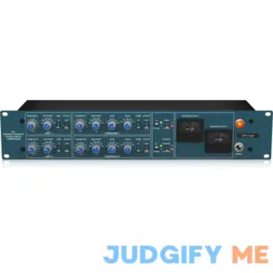 Behringer 369 2-channel Rackmounted Stereo Compressor