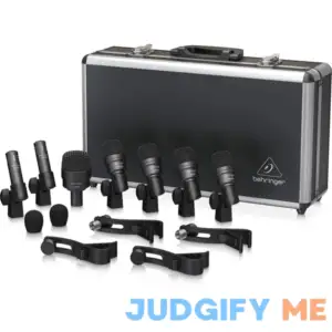 Behringer BC1200 Professional 7-Piece Drum Microphone Set