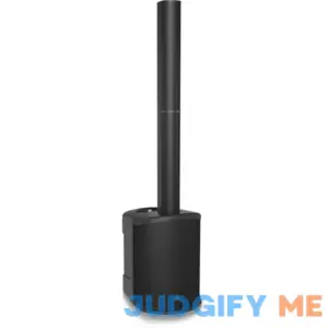 Behringer C210 200W Powered Column Loudspeaker with 8" Subwoofer