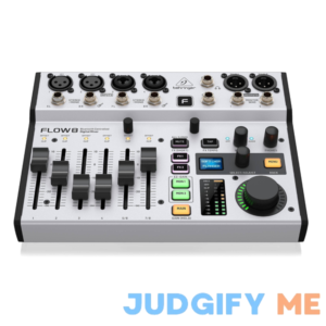 Behringer FLOW 8 8-Input Digital Mixer with Bluetooth